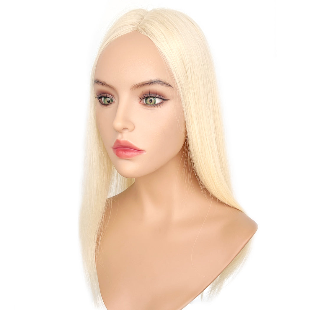 Hair Toppers 18'' #24 6''*7'' -  Hair Topper Mono Wefted Base | Hairperfecto