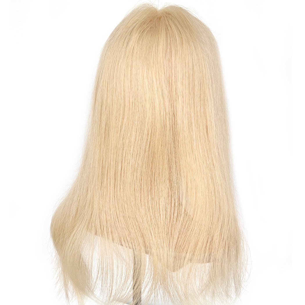 Hair Toppers 18''  #60  6''*7'' -  Hair Topper Mono Wefted Base | Hairperfecto