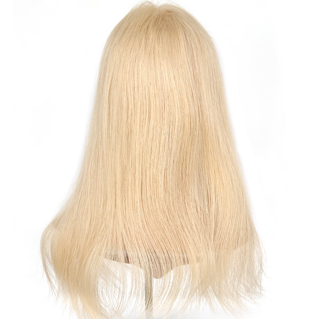 Hair Toppers 18''  #60  6''*7'' -  Hair Topper Mono Wefted Base | Hairperfecto