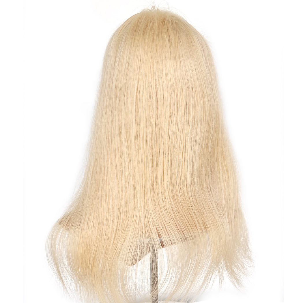 Hair Toppers 18''  #60  6''*7'' -  Hair Topper Mono Wefted Base | Hairperfecto