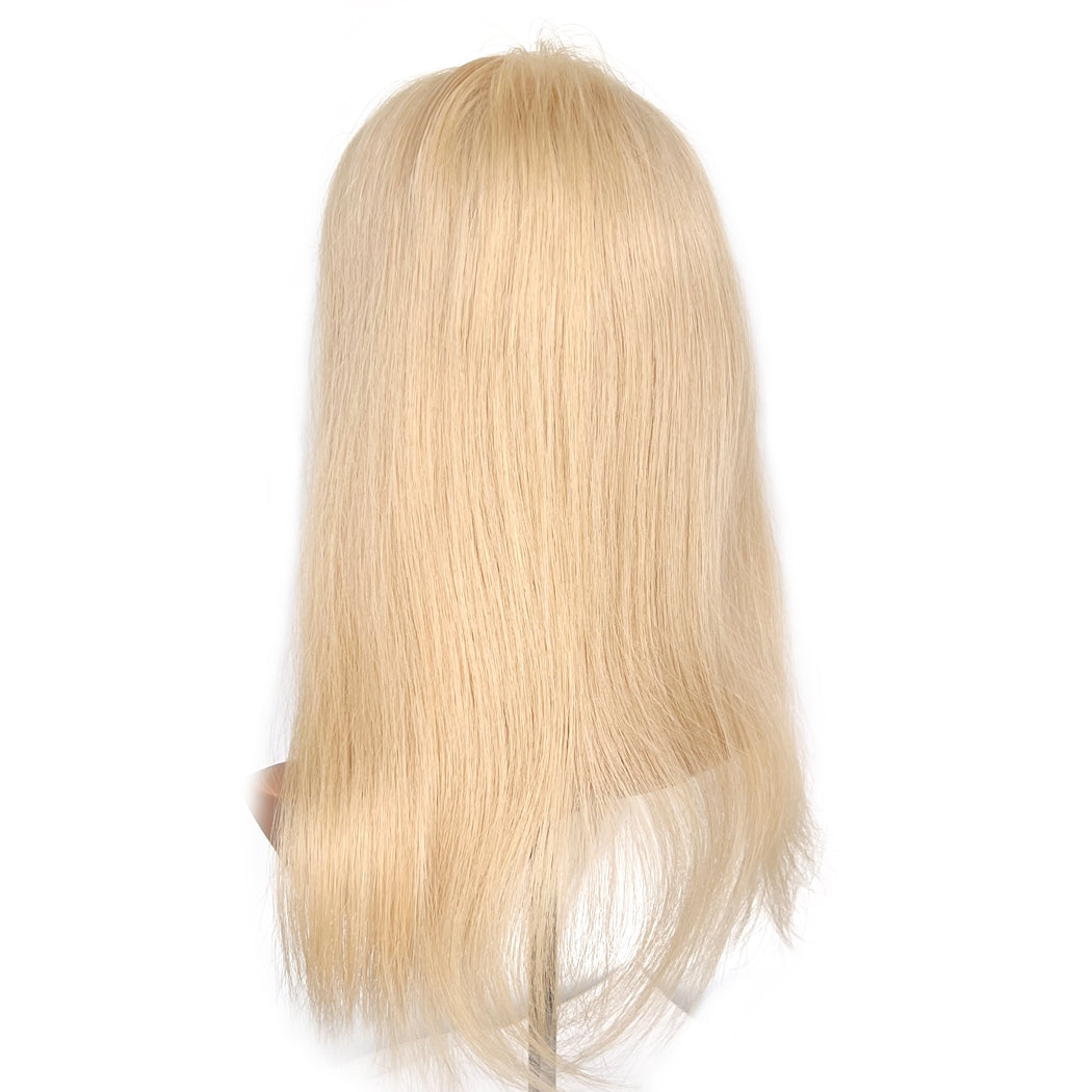 Hair Toppers 18''  #60  6''*7'' -  Hair Topper Mono Wefted Base | Hairperfecto