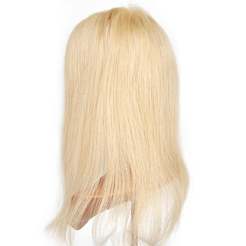 Hair Toppers 18''  #60  6''*7'' -  Hair Topper Mono Wefted Base | Hairperfecto