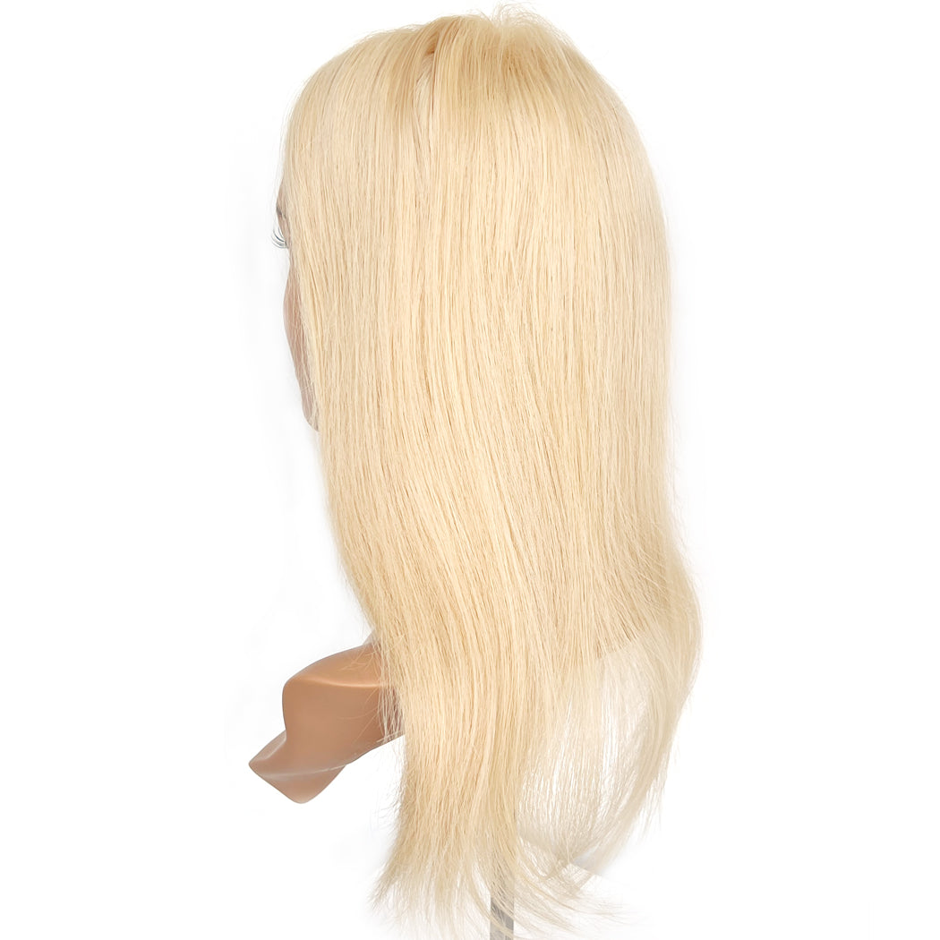 Hair Toppers 18''  #60  6''*7'' -  Hair Topper Mono Wefted Base | Hairperfecto