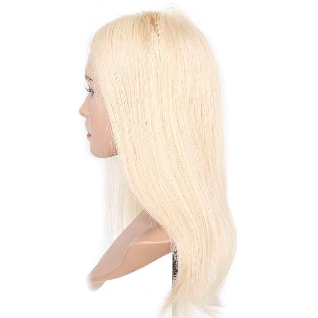 Hair Toppers 18''  #60  6''*7'' -  Hair Topper Mono Wefted Base | Hairperfecto