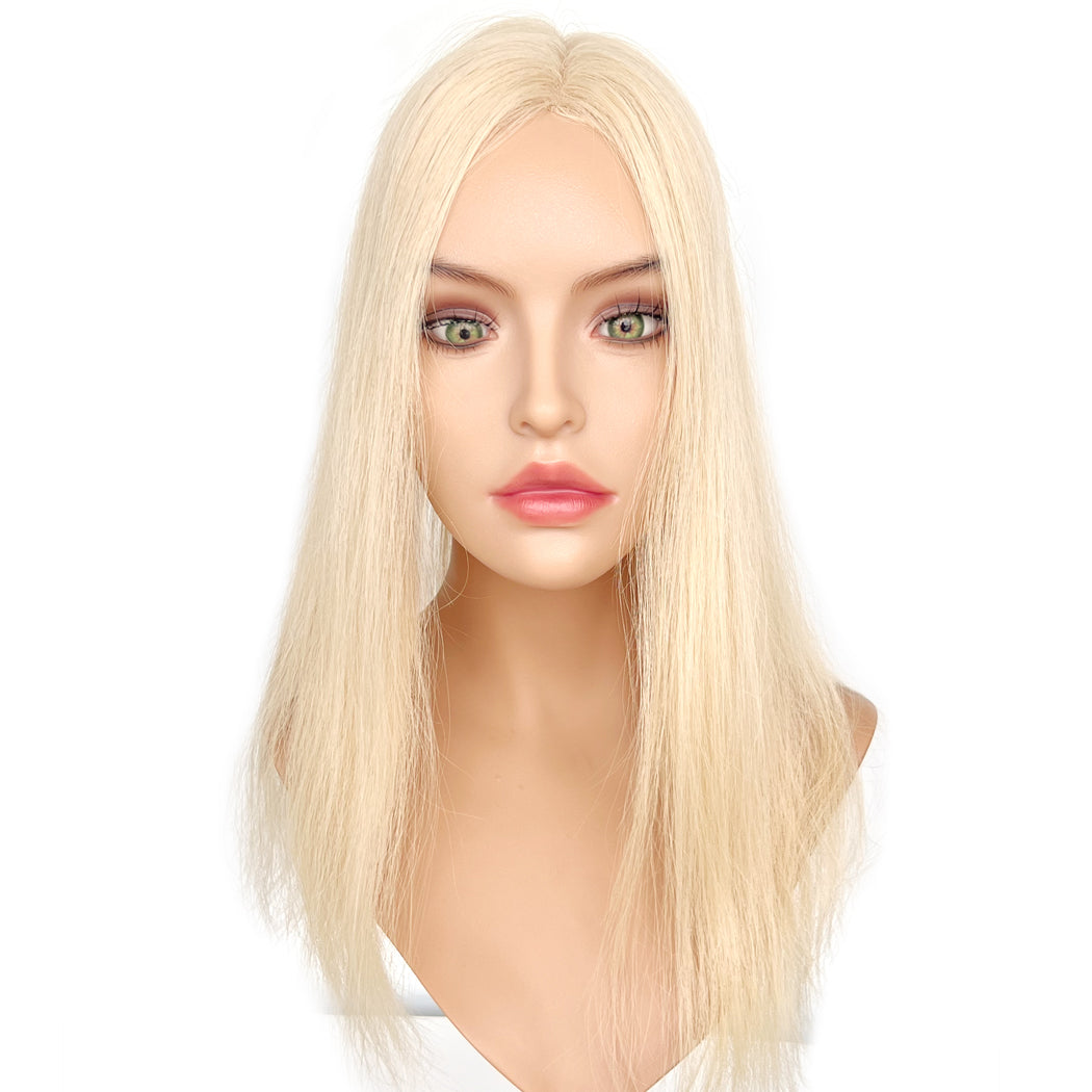 Hair Toppers 18''  #60  6''*7'' -  Hair Topper Mono Wefted Base | Hairperfecto