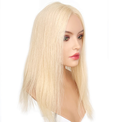 Hair Toppers 18''  #60  6''*7'' -  Hair Topper Mono Wefted Base | Hairperfecto