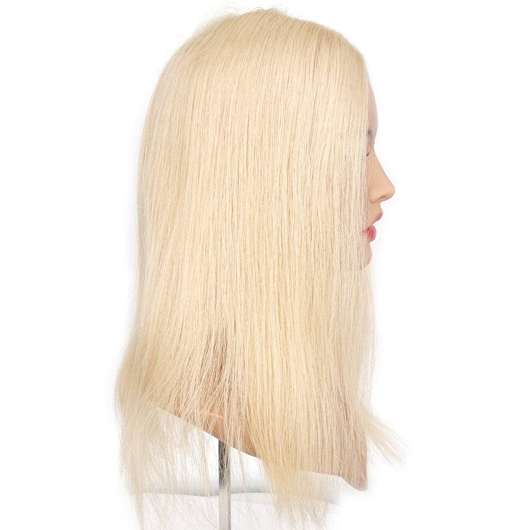 Hair Toppers 18''  #60  6''*7'' -  Hair Topper Mono Wefted Base | Hairperfecto