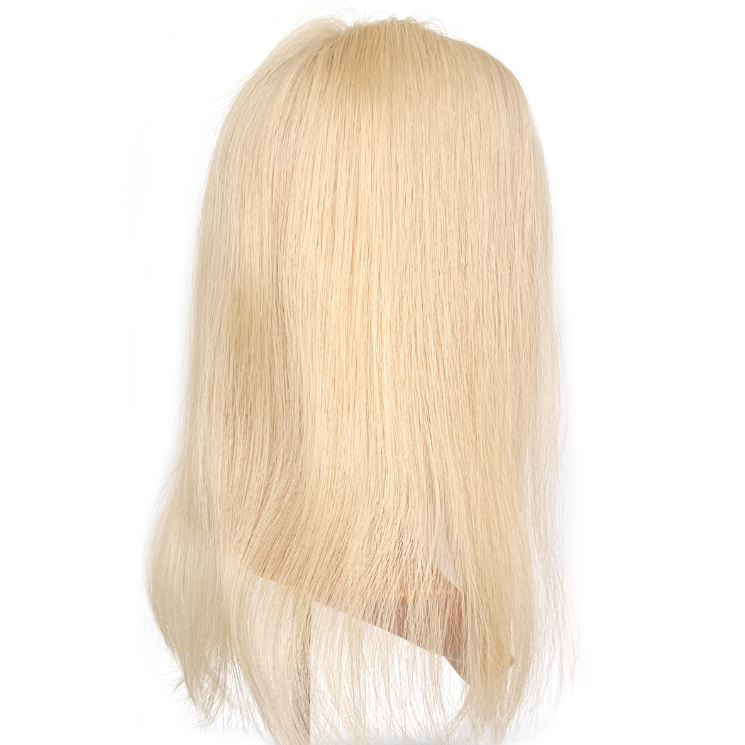 Hair Toppers 18''  #60  6''*7'' -  Hair Topper Mono Wefted Base | Hairperfecto