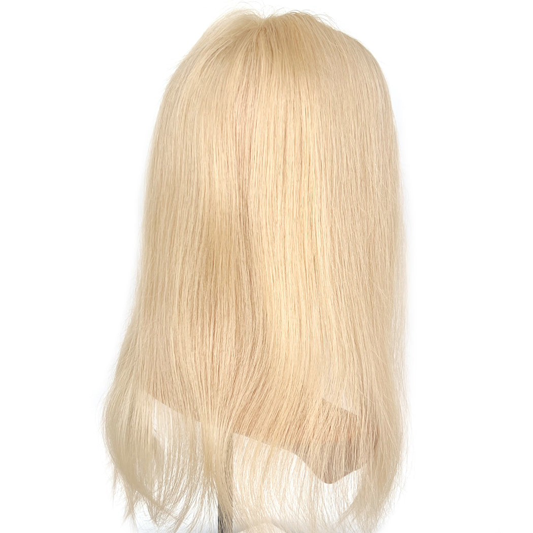 Hair Toppers 18''  #60  6''*7'' -  Hair Topper Mono Wefted Base | Hairperfecto