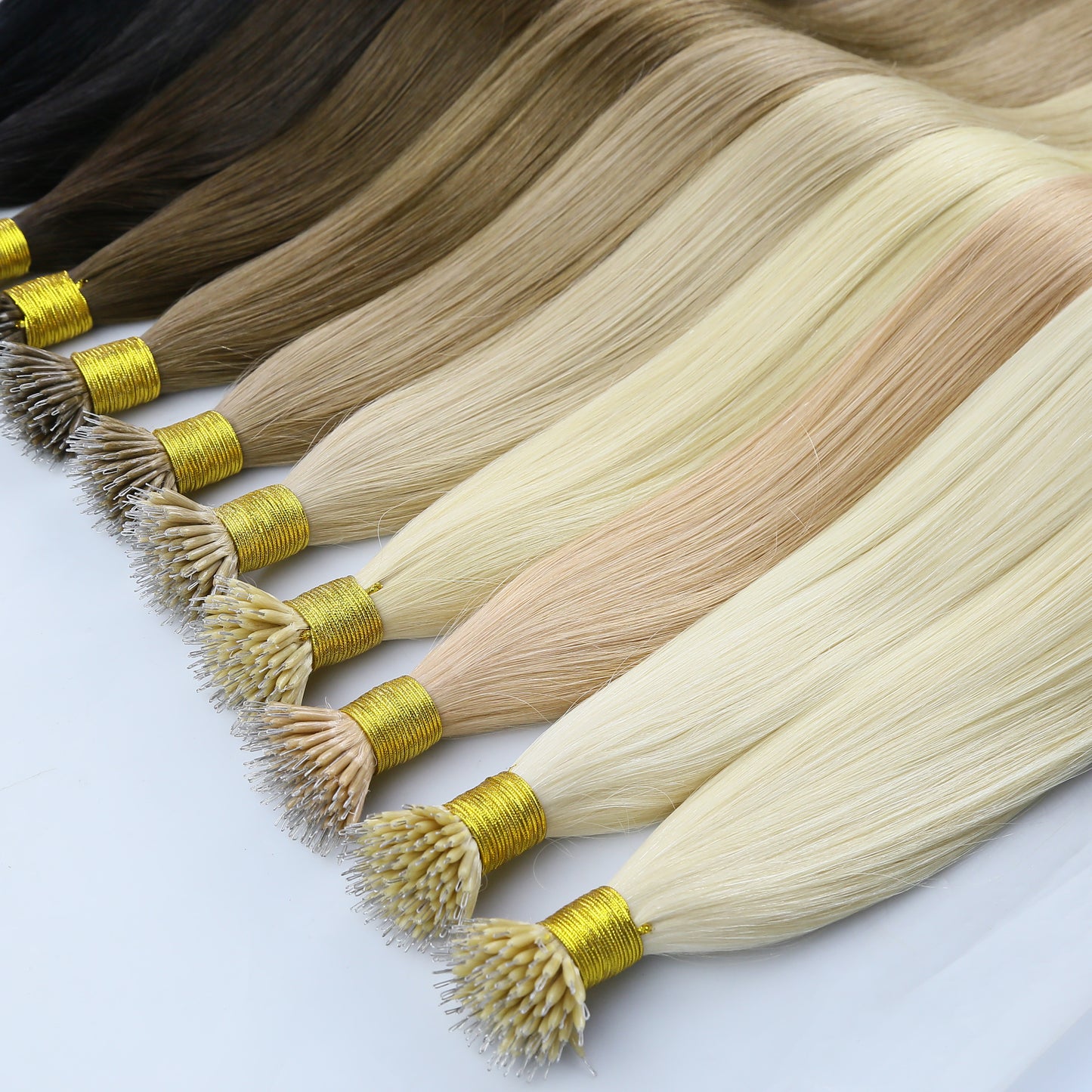 Nano Ring Hair Extensions - Keratin Hair Extensions | Hairperfecto