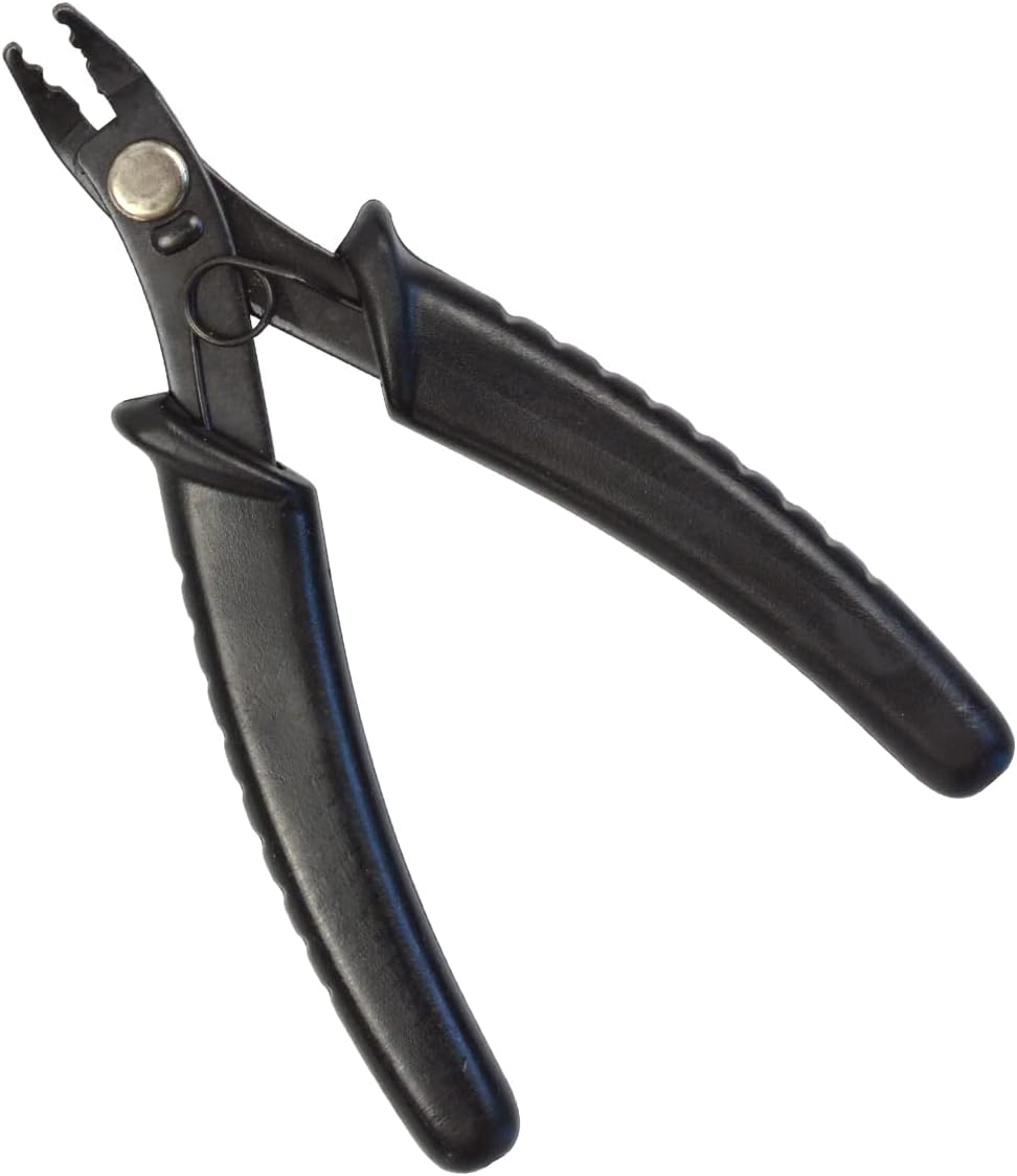 Hair Extensions Pliers for Beading Micro Nano Ring Hair Extensions Opener and Removal