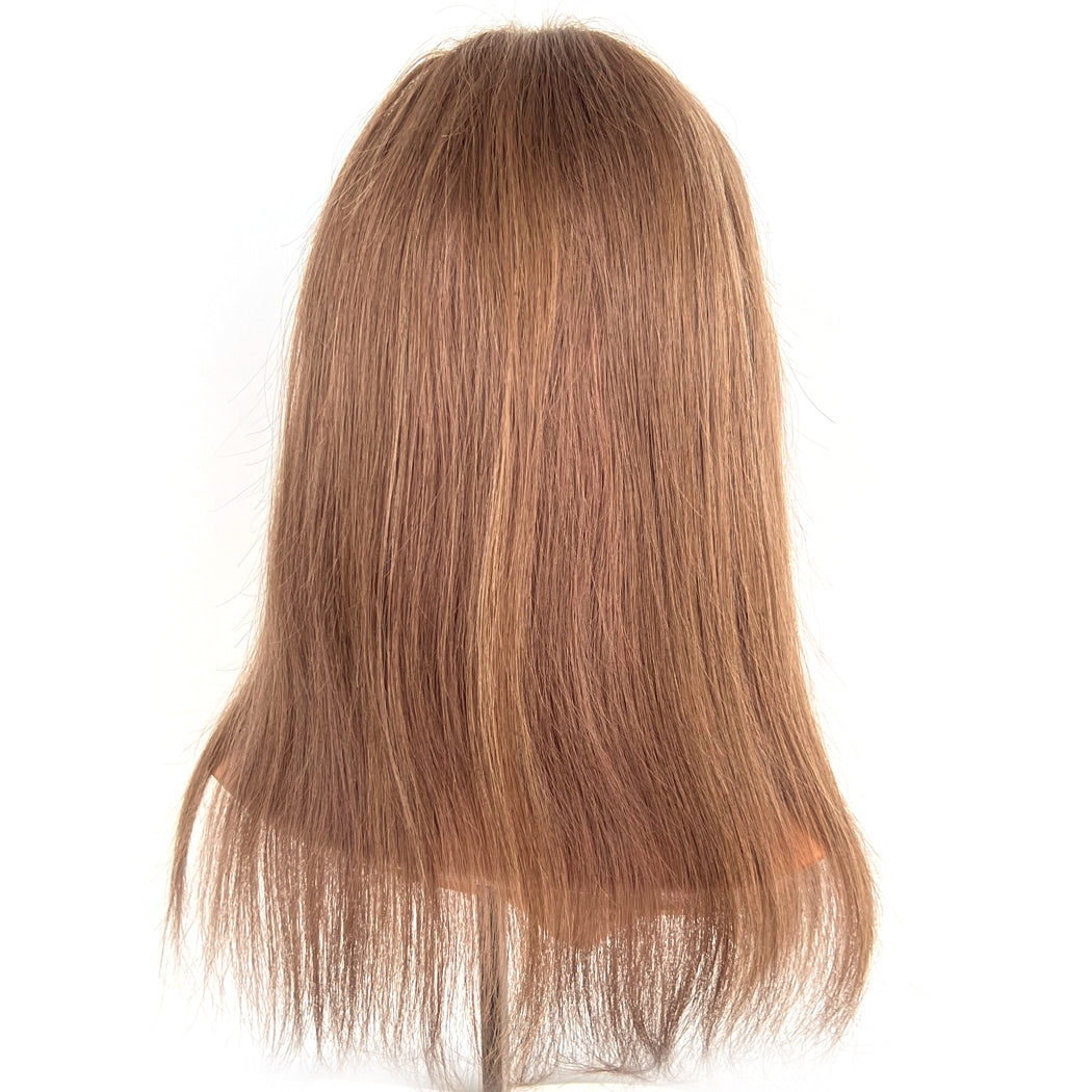 Hair Toppers 18''  #4/12  8''*8'' - Silk Top Hair Toppers| Hairperfecto