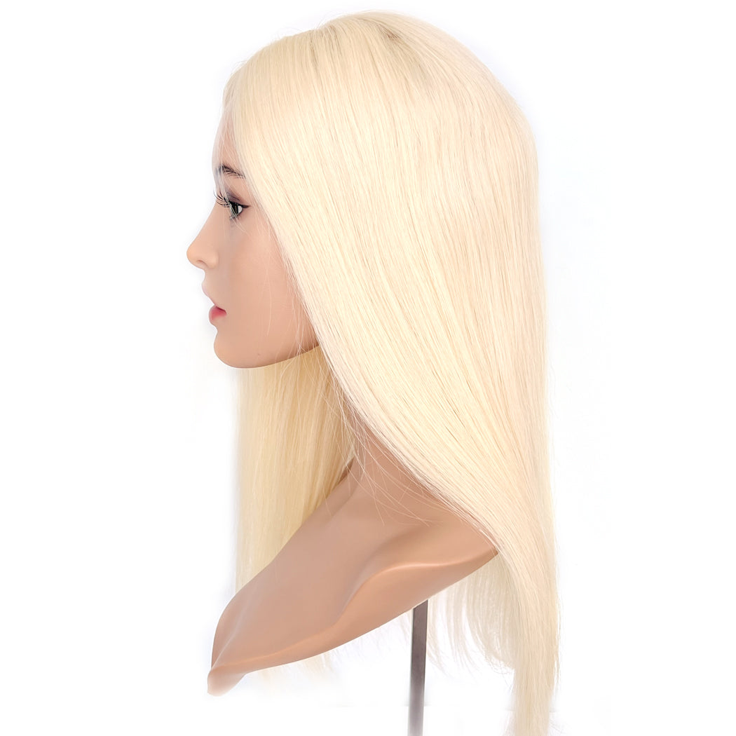 Hair Toppers 20''  #24/60  8''*8'' - Silk Top Hair Toppers| Hairperfecto