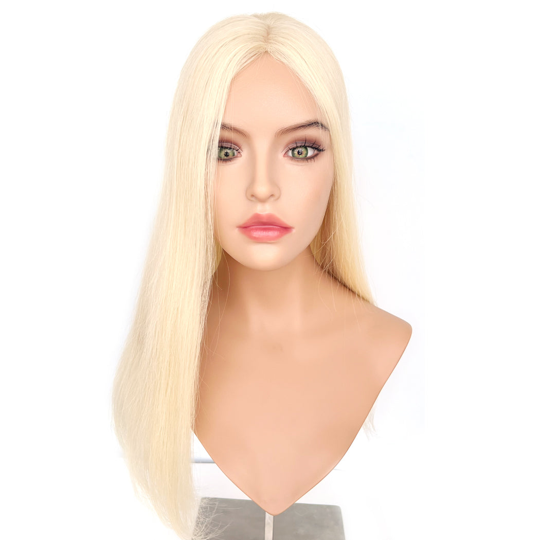 Hair Toppers 20''  #24/60  8''*8'' - Silk Top Hair Toppers| Hairperfecto
