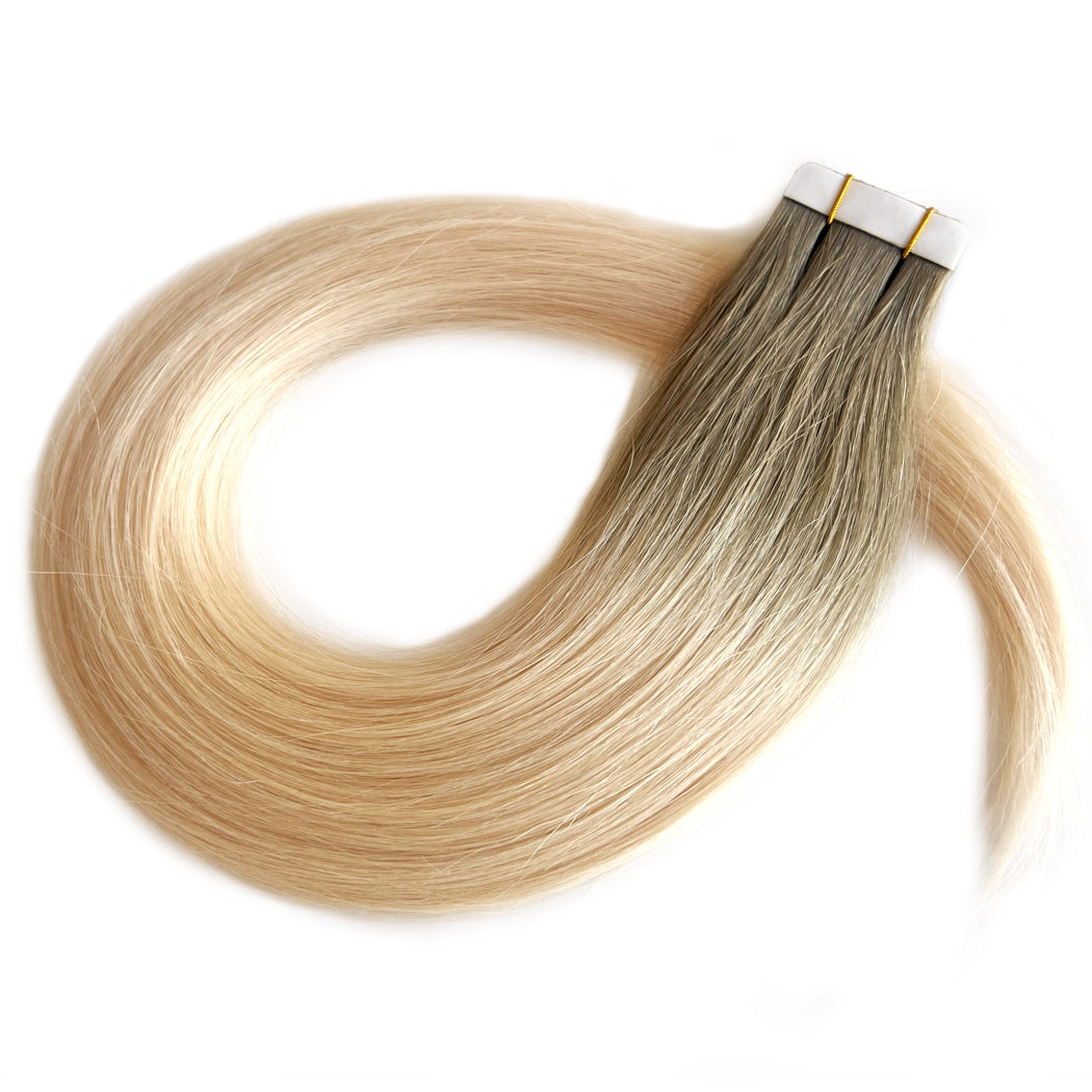 Tape In Hair Extensions - #RLC Human Hair Classic Tape Ins | Hairperfecto