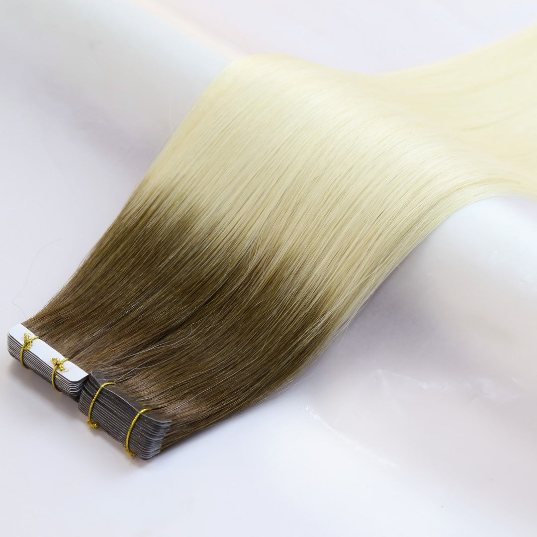 Semi Invisible Tape In Hair Extensions Manufactures | Hairperfecto