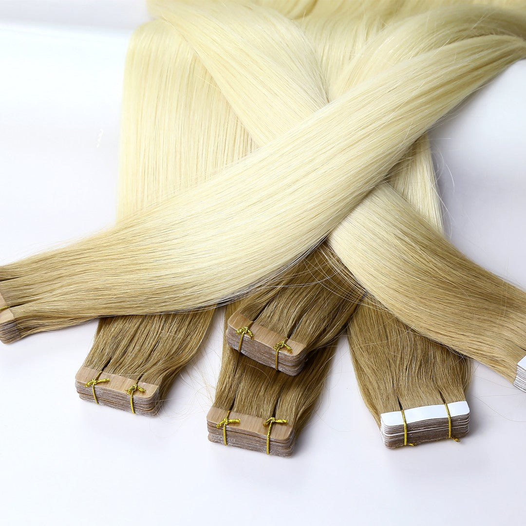 Wholesale Classic Tape In Hair Extensions Supplier | Hairperfecto