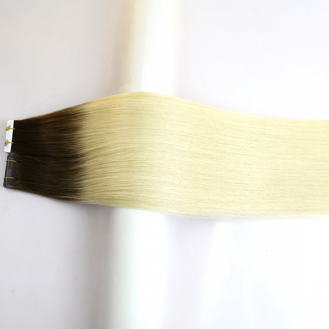 Semi Invisible Tape In Hair Extensions Manufactures | Hairperfecto