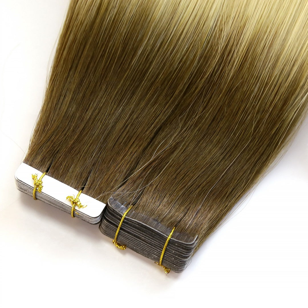 Semi Invisible Tape In Hair Extensions Manufactures | Hairperfecto