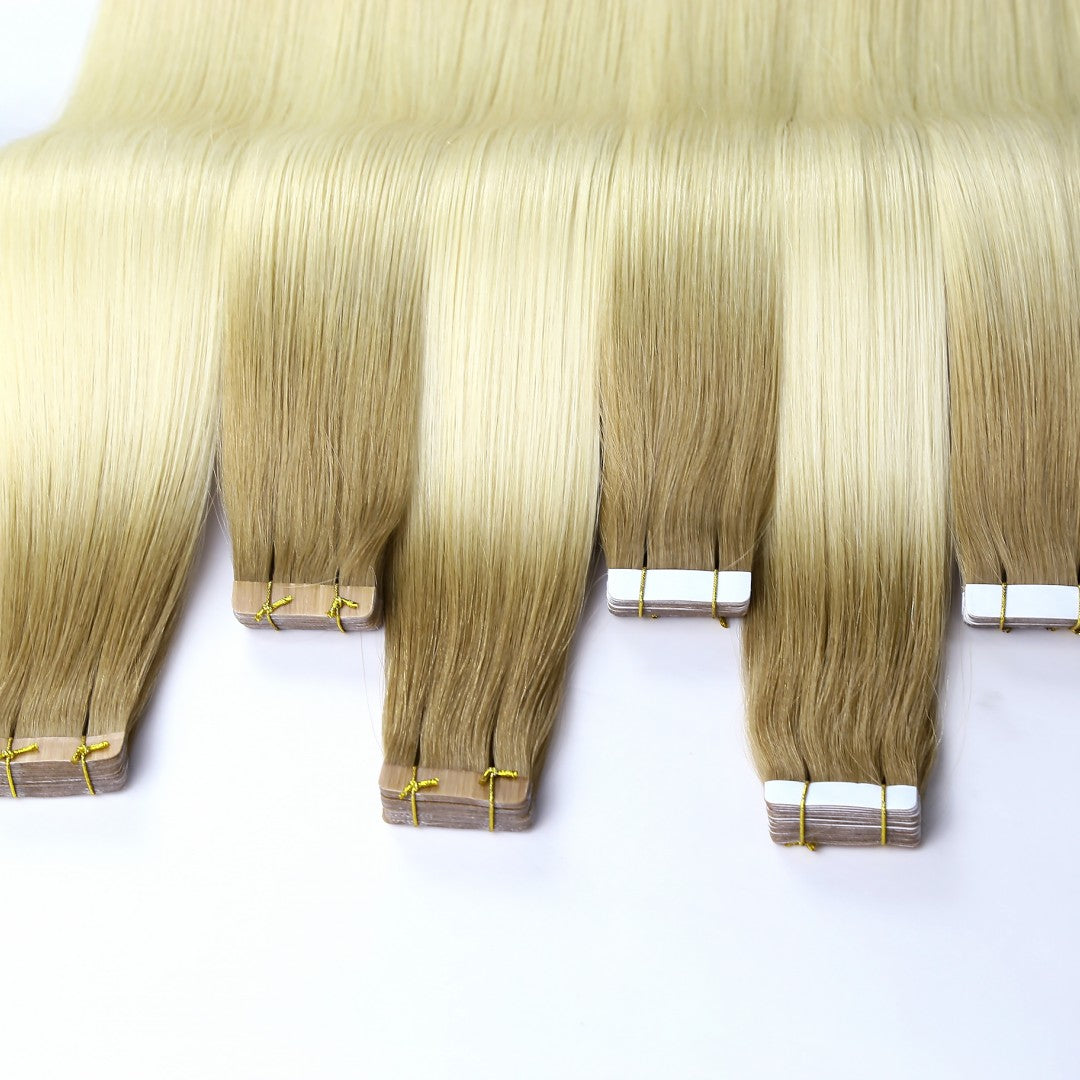 Wholesale Classic Tape In Hair Extensions Supplier | Hairperfecto