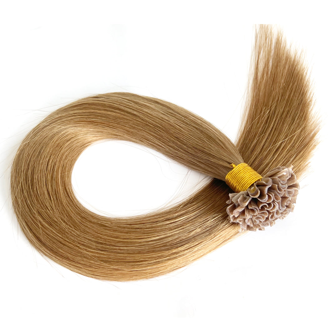 Keratin Bonds U-Tip Hair Extensions - #6   | Hairperfecto