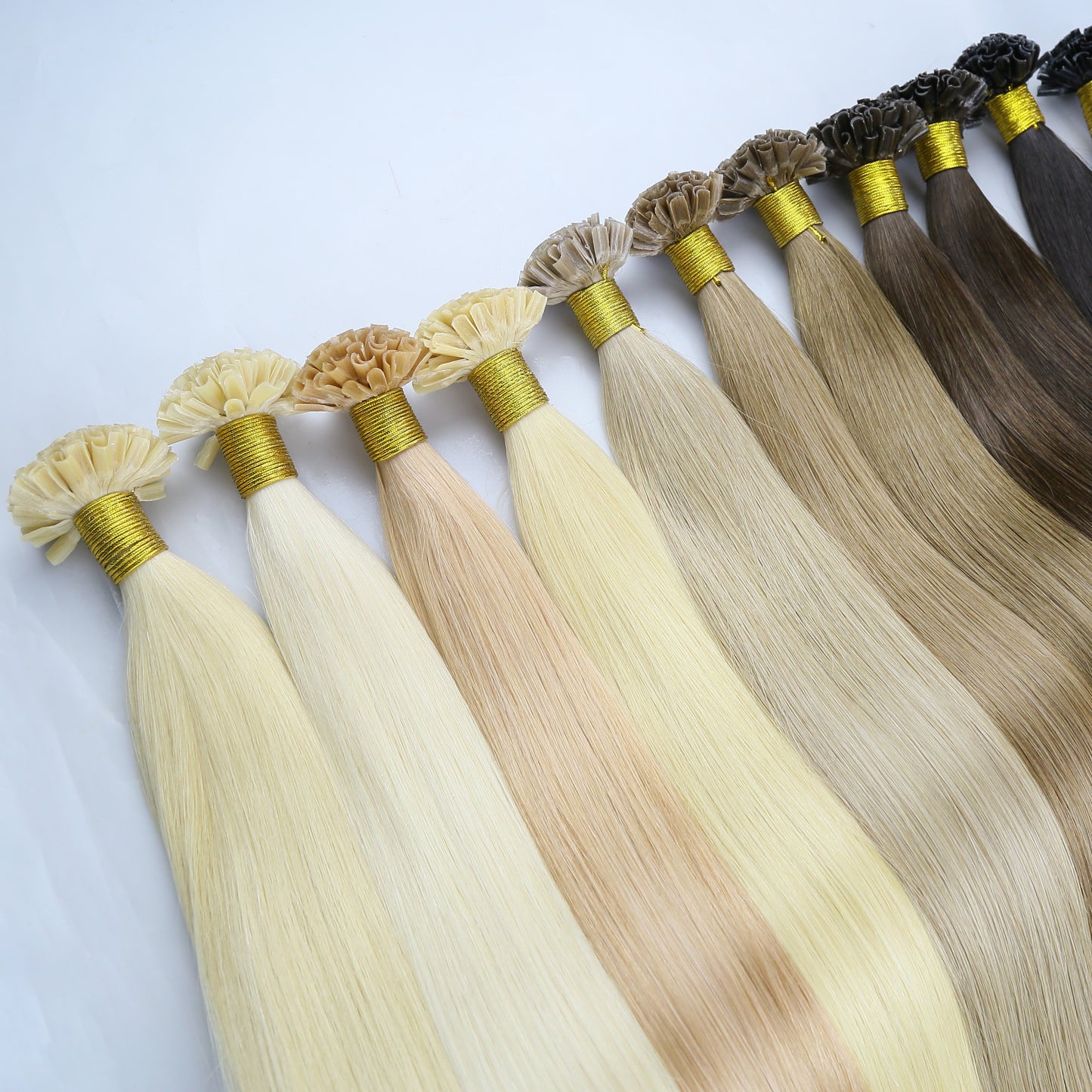 U Tip Hair Extensions | Keratin Bonded Hair Extensions - Hairperfecto