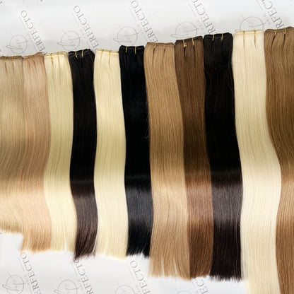 Wholesale Machine Wefts Hair Extension Factory OEM | Hairperfecto