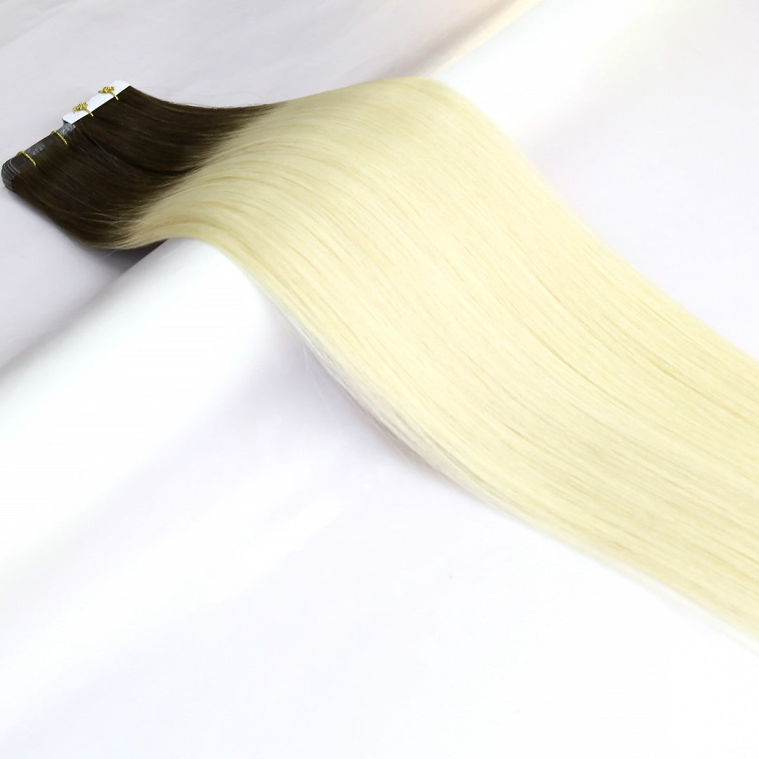 Semi Invisible Tape In Hair Extensions Manufactures | Hairperfecto