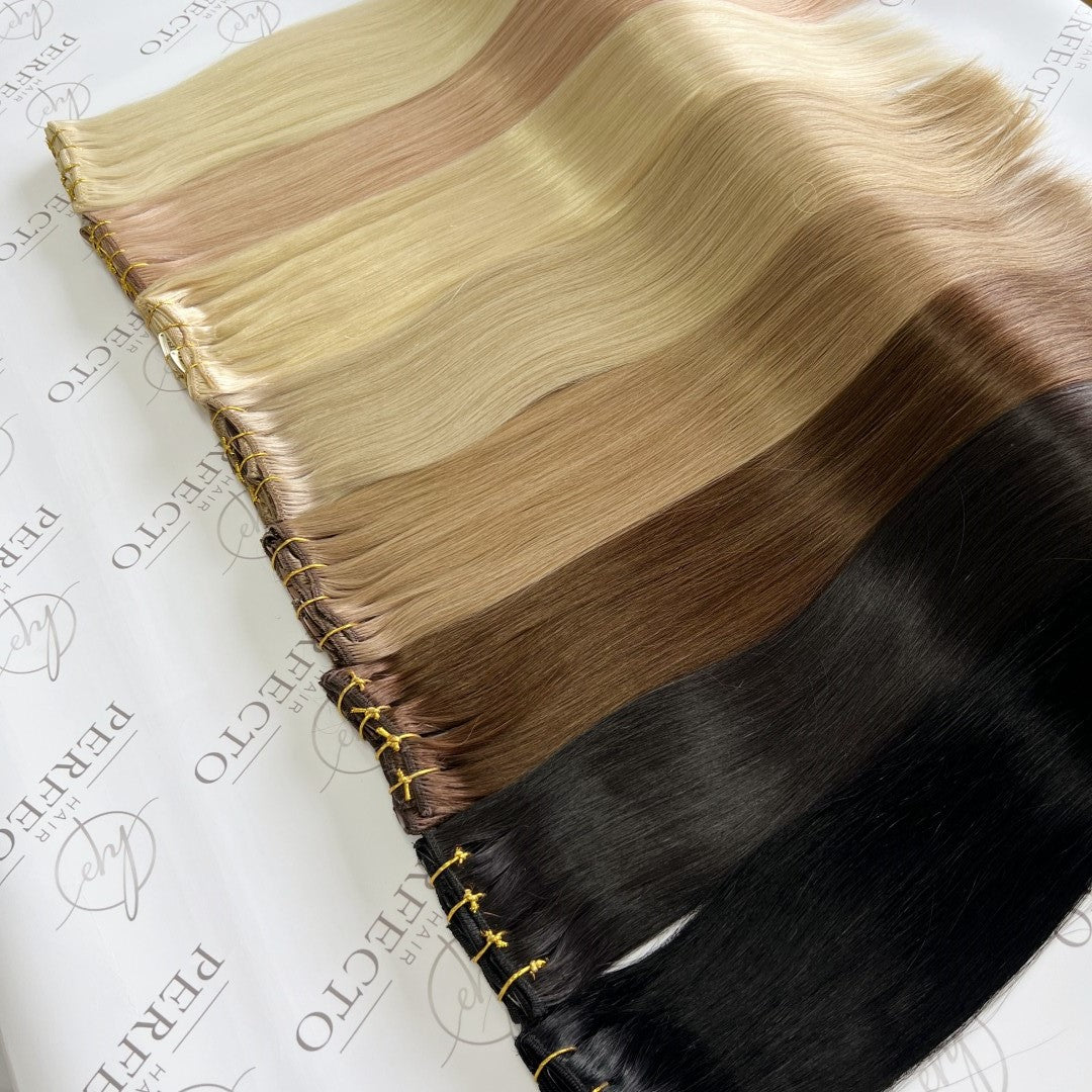 Profeccional Clip In Hair Extensions Manufacturer OEM | Hairperfecto