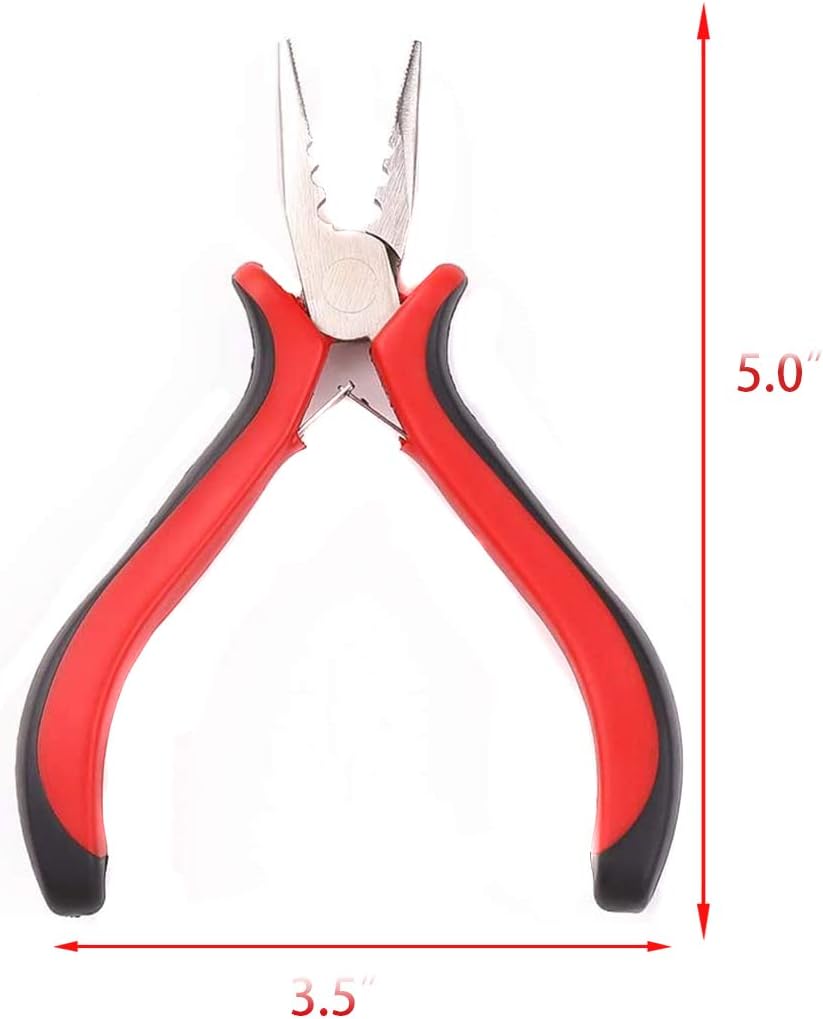 Hair Extension Pliers 2/3 Holes Hair Extensions Tools