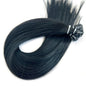 Flat Tip Hair Extensions Jet Black #1 Keratin Hair Extensions