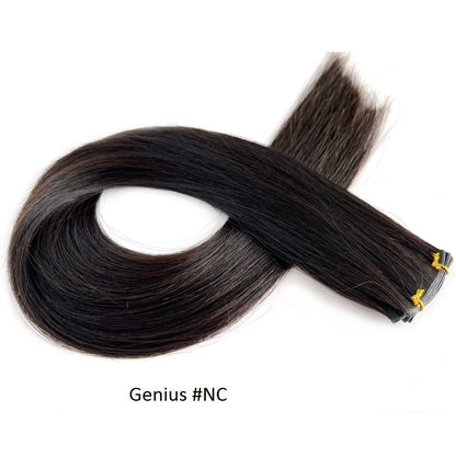 Genius Hair Wefts - 100% Remy Weft Hair Extensions #NC| Hairperfecto