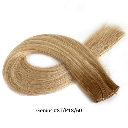 Genius Hair Wefts #8T/P18/60 - 100% Virgin Human Hair Wefts | Hairperfecto