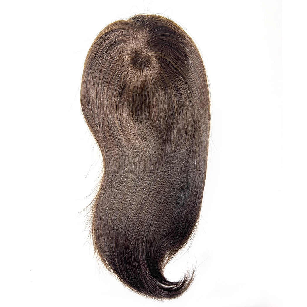 Hair Topper for Thinning Crown | 6‘’ X7‘’ Karen TP18 | Luxurywighub